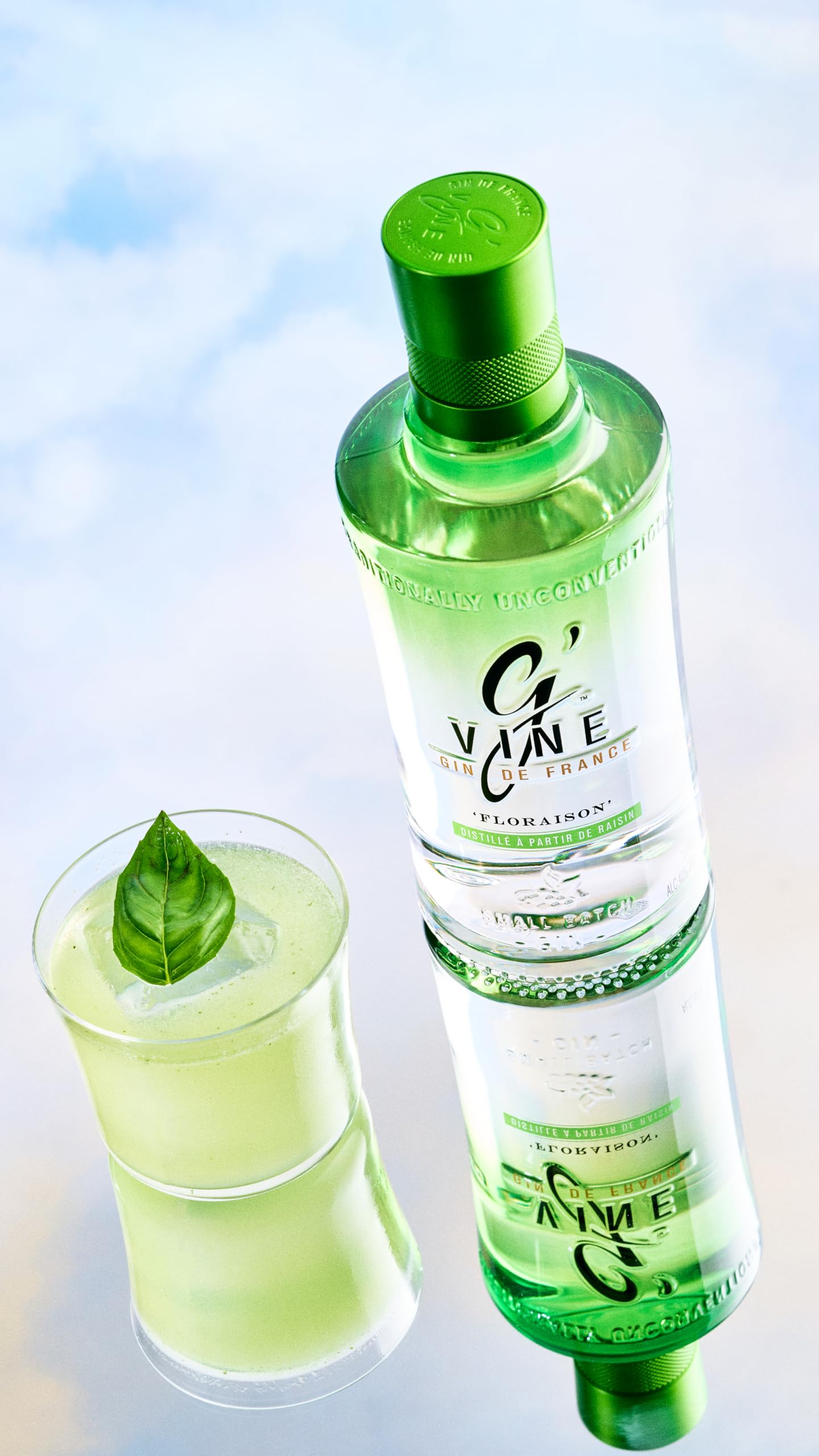 Amazon.co.jp: G'Vine ジーヴァイン ジン フロレゾン [700ml ] : 食品